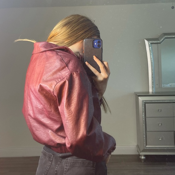 Wine colored jacket, one of my all-time favorites - Picture 3 of 4